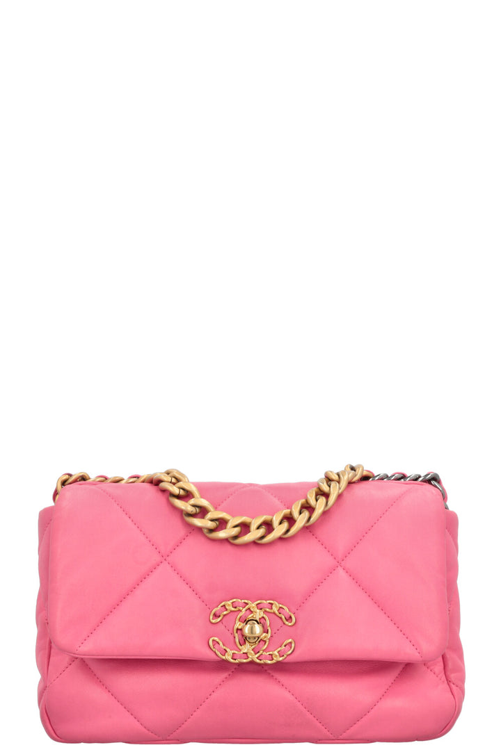 CHANEL 19 Small Bag Pink