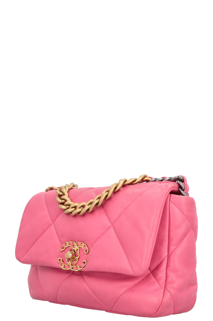 CHANEL 19 Small Bag Pink