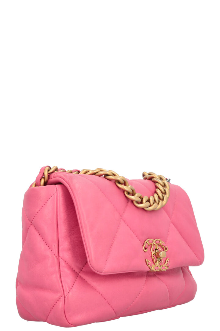 CHANEL 19 Small Bag Pink