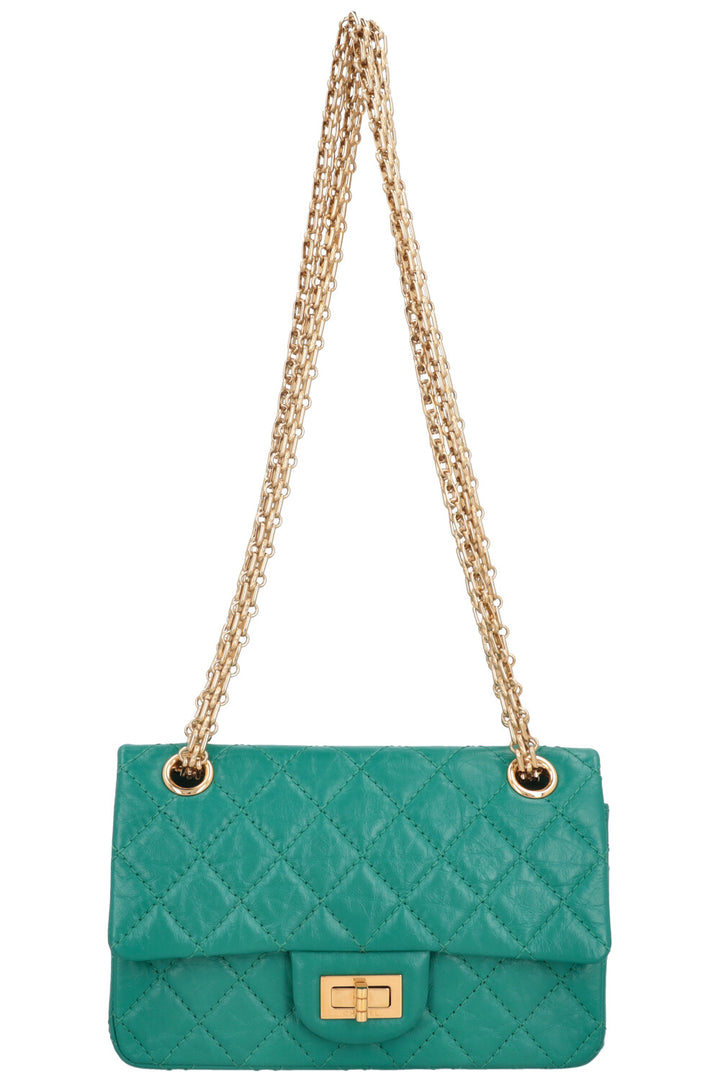 CHANEL 2.55 Mini Bag Mint