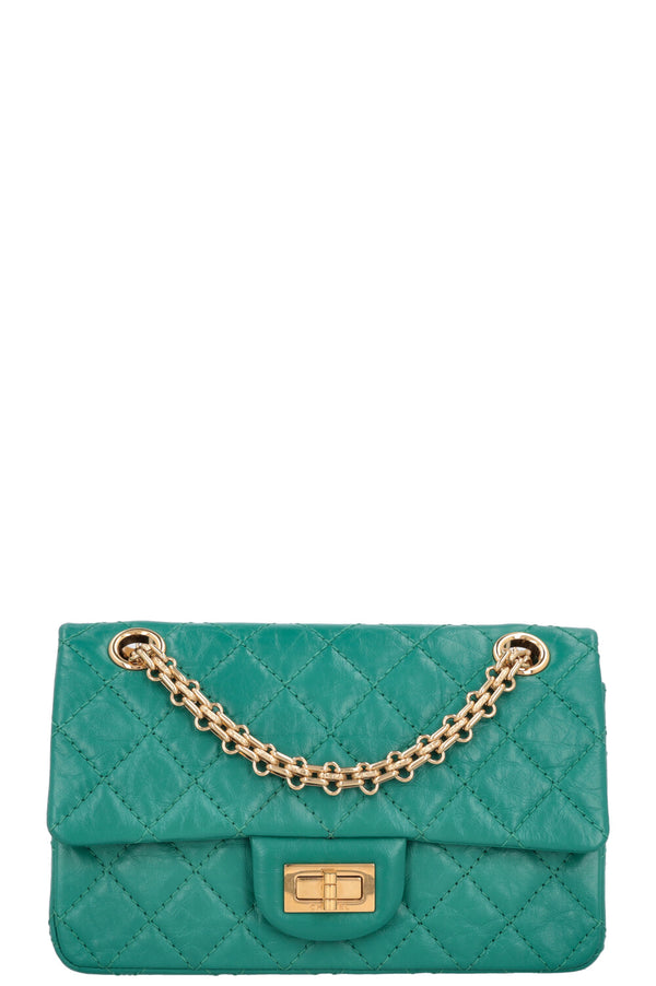 CHANEL 2.55 Mini Bag Mint