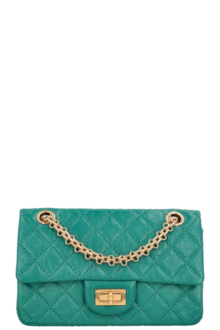 CHANEL 2.55 Mini Bag Mint
