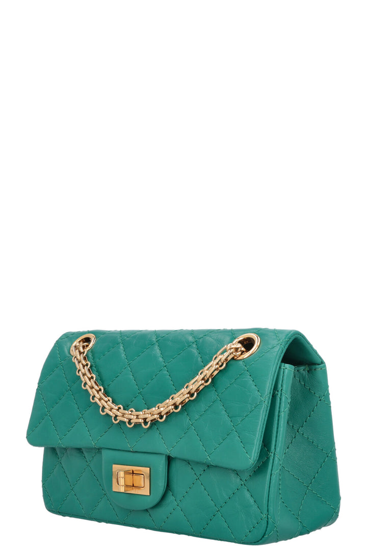 CHANEL 2.55 Mini Bag Mint