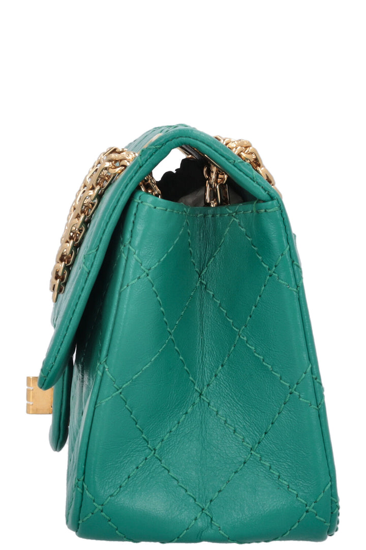 CHANEL 2.55 Mini Bag Mint