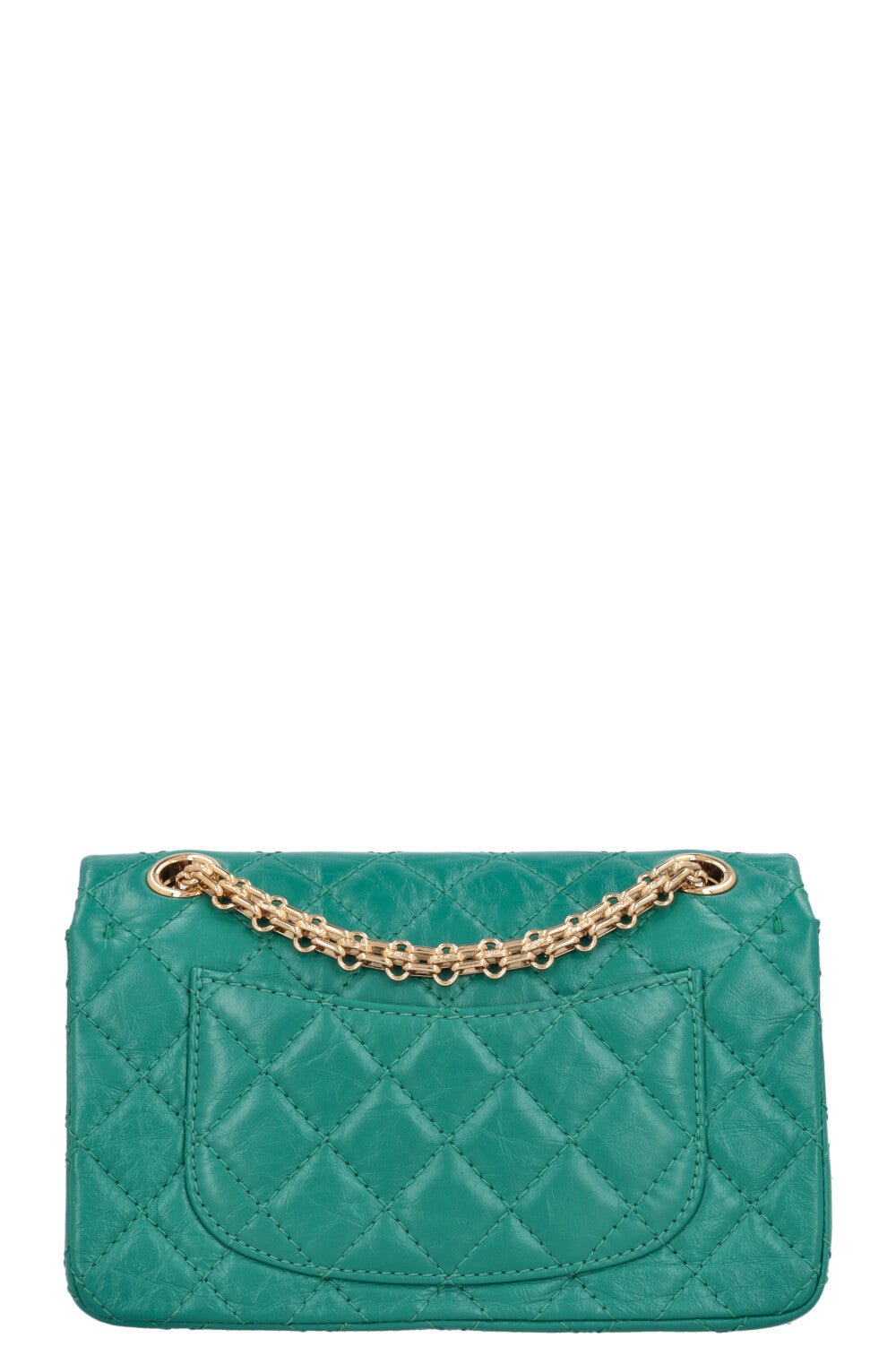 CHANEL 2.55 Mini Bag Mint