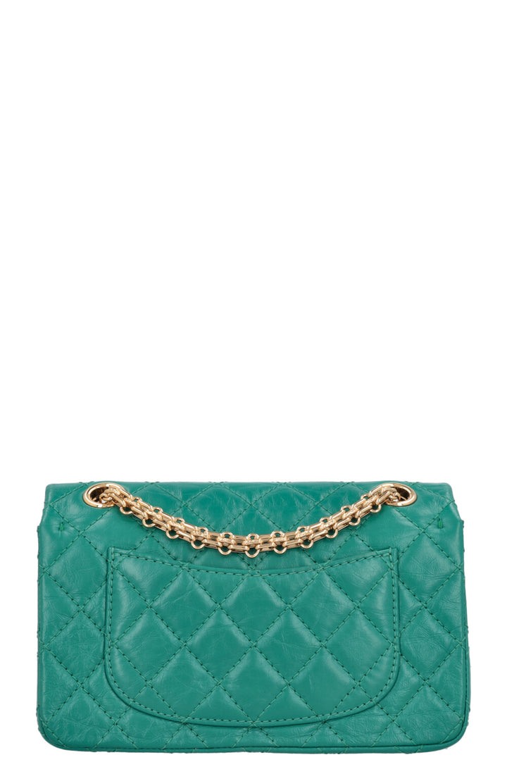 CHANEL 2.55 Mini Bag Mint