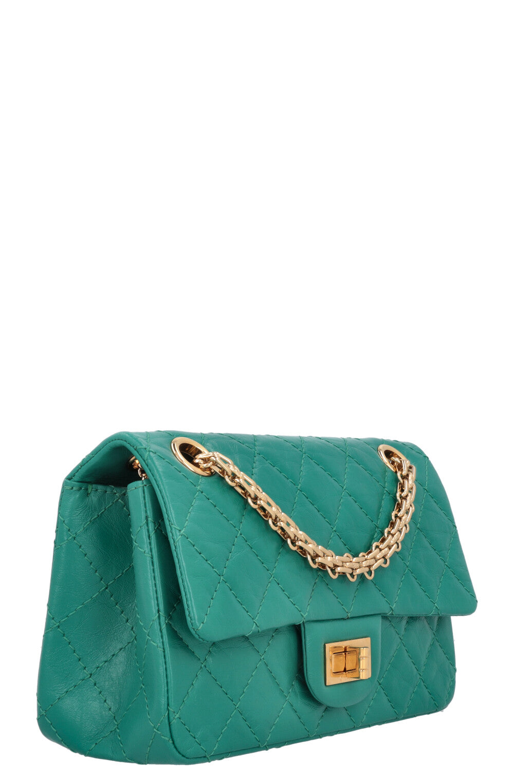 CHANEL 2.55 Mini Bag Mint