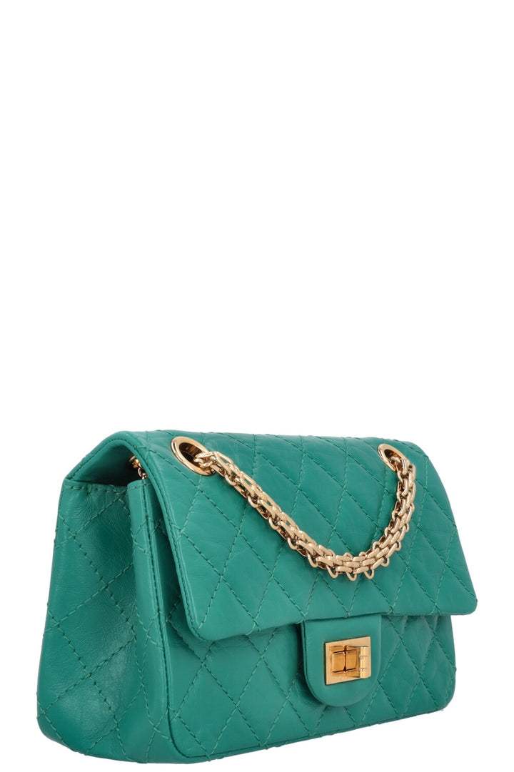 CHANEL 2.55 Mini Bag Mint