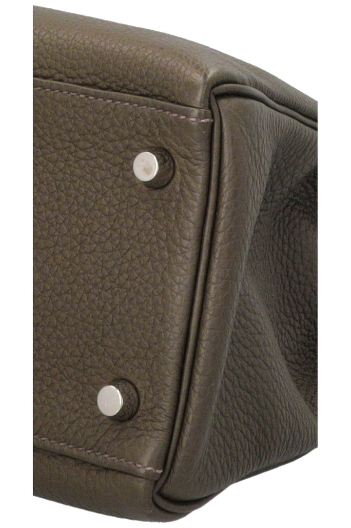 HERMÈS Kelly 32 Retourne Togo Vert de Gris