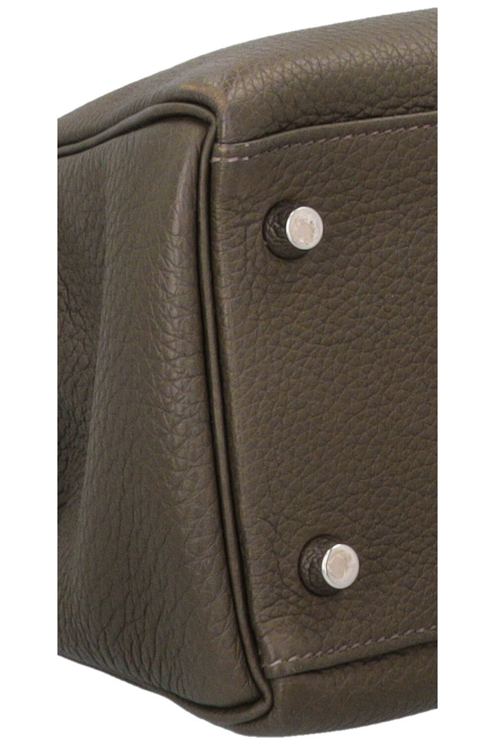 HERMÈS Kelly 32 Retourne Togo Vert de Gris