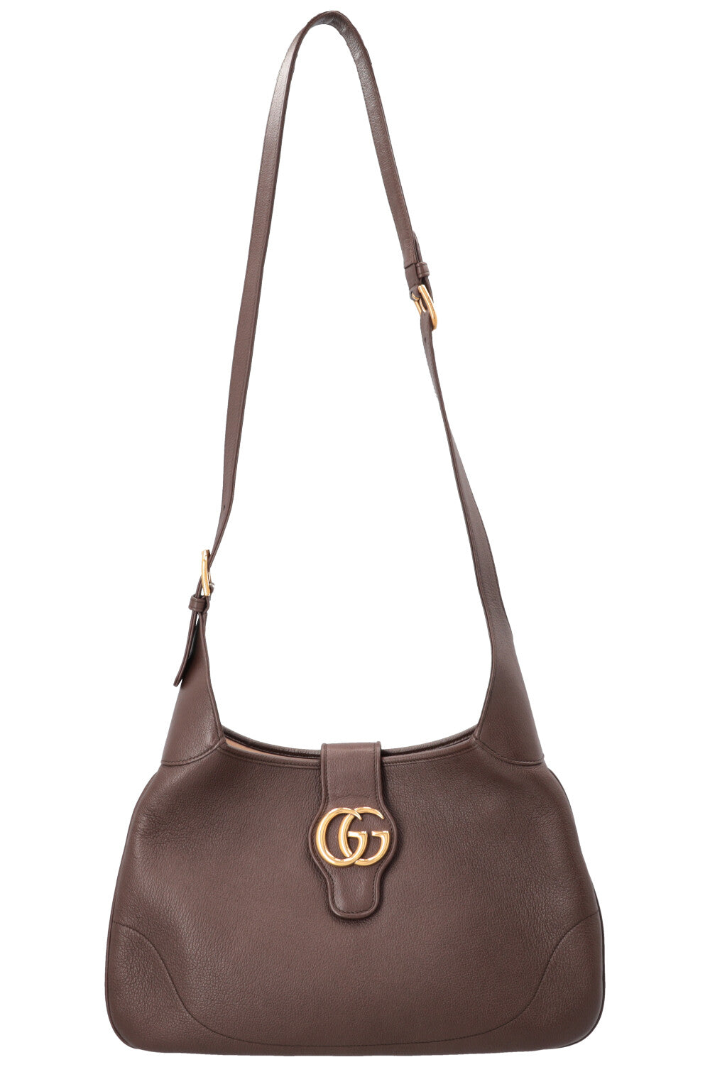 GUCCI Aphrodite Bag Leather Brown
