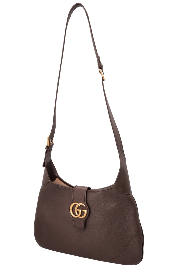GUCCI Aphrodite Bag Leather Brown