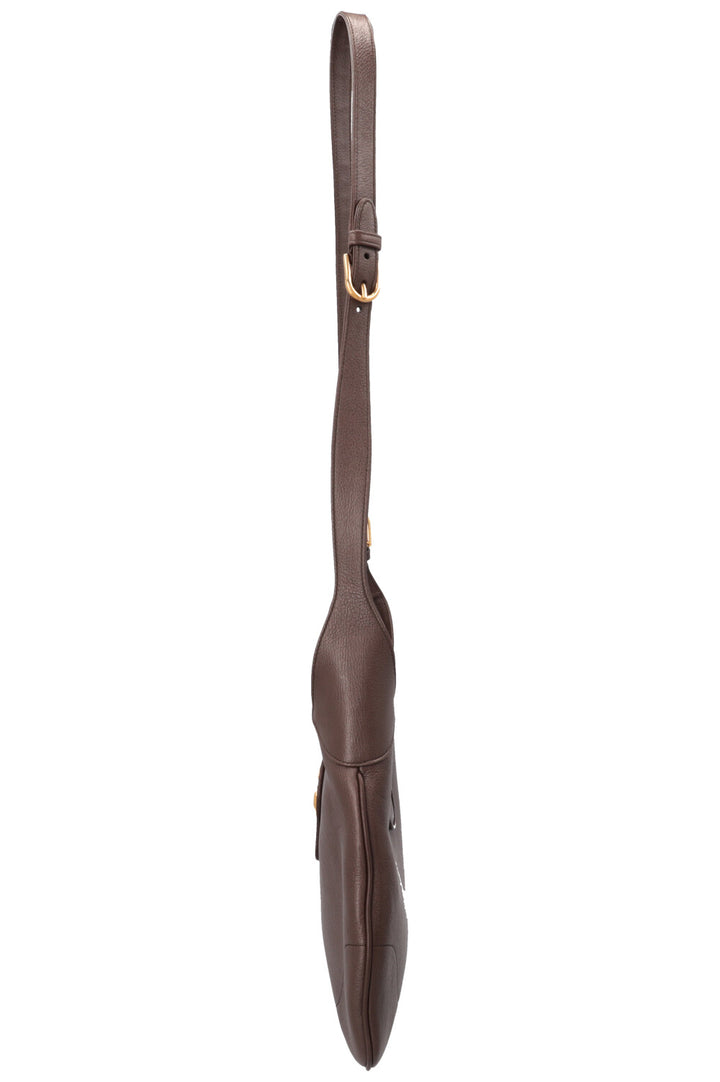 GUCCI Aphrodite Bag Leather Brown