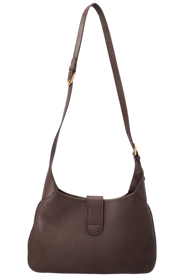 GUCCI Aphrodite Bag Leather Brown