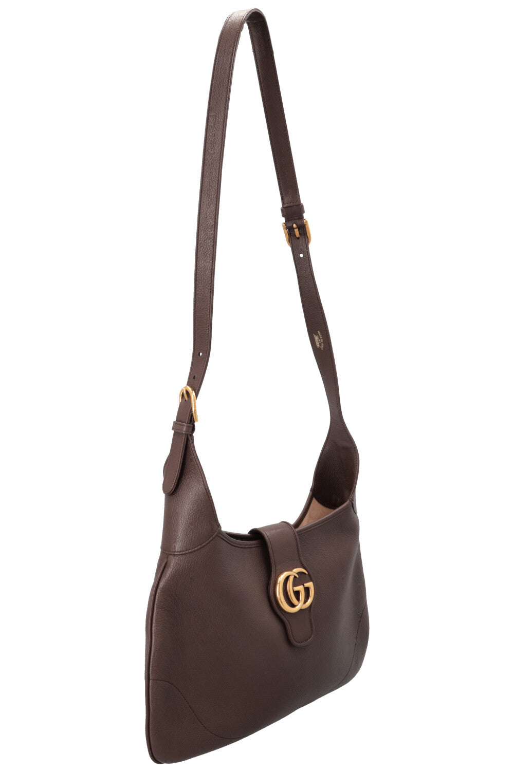 GUCCI Aphrodite Bag Leather Brown