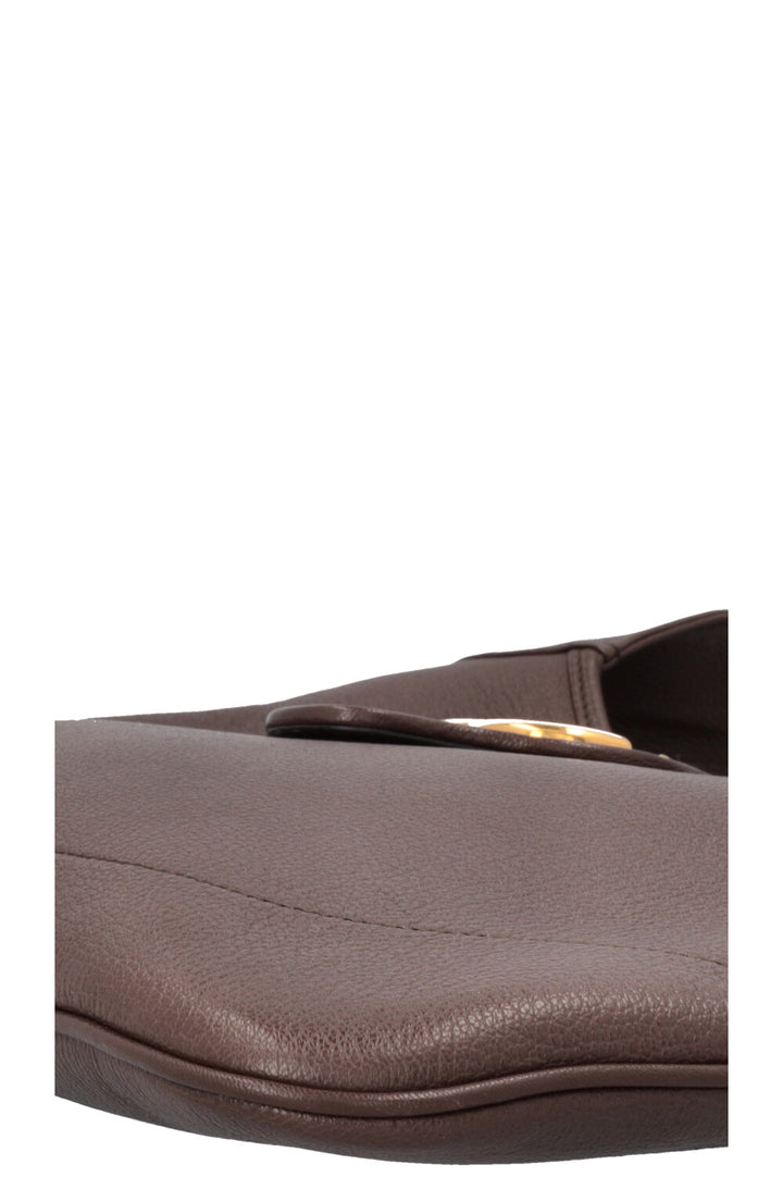 GUCCI Aphrodite Bag Leather Brown