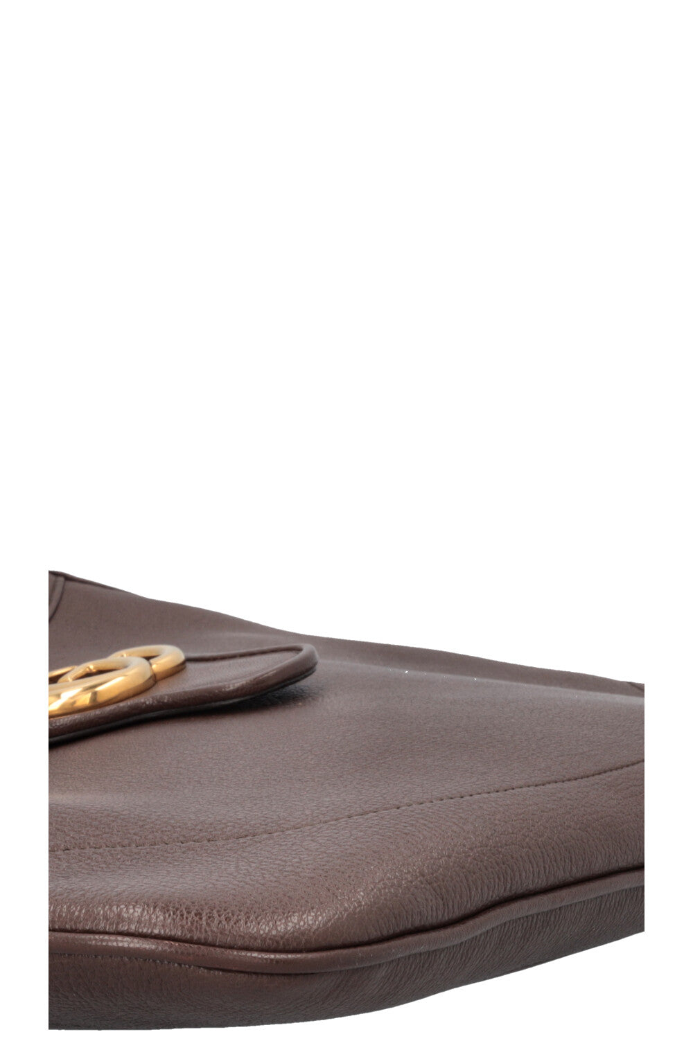 GUCCI Aphrodite Bag Leather Brown