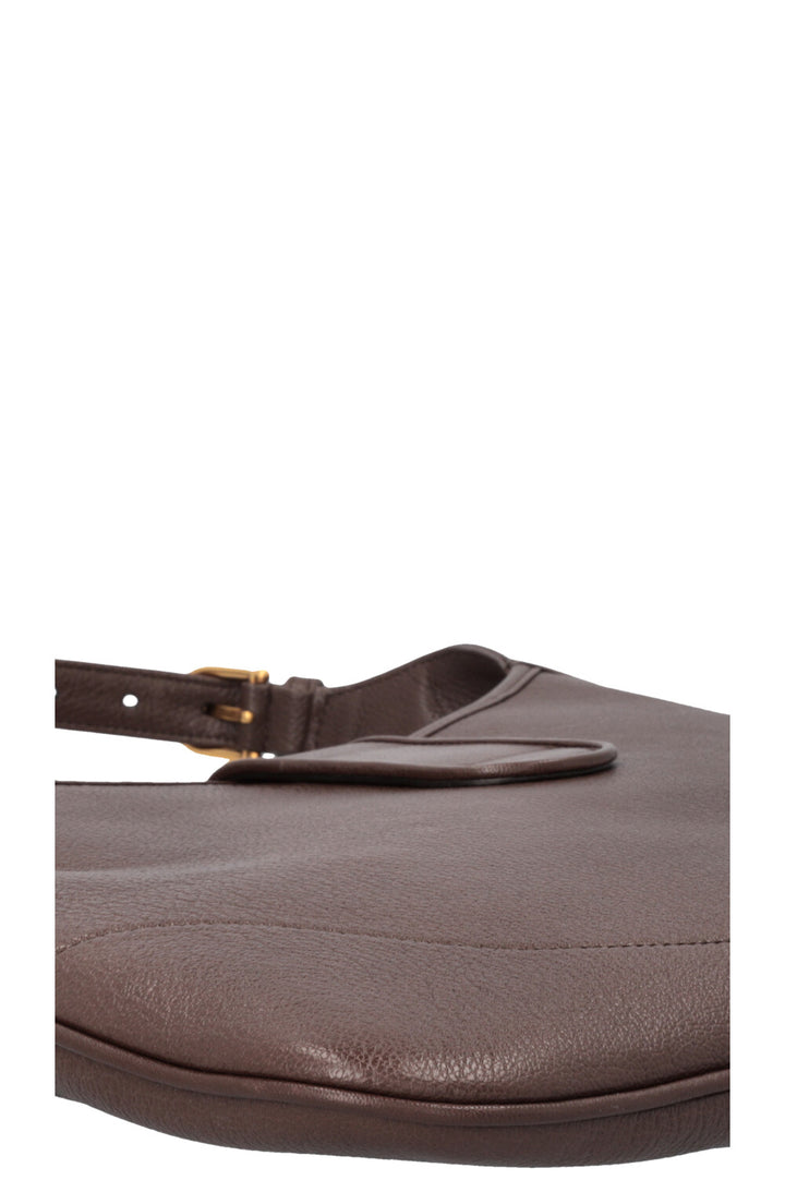 GUCCI Aphrodite Bag Leather Brown