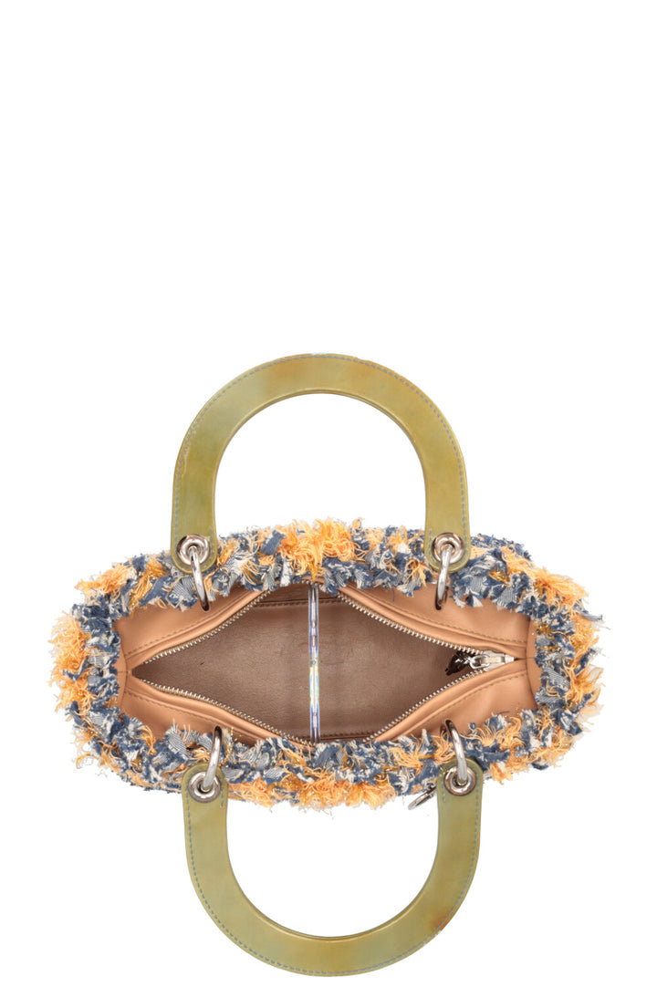 CHRISTIAN DIOR Lady Dior Medium Tweed