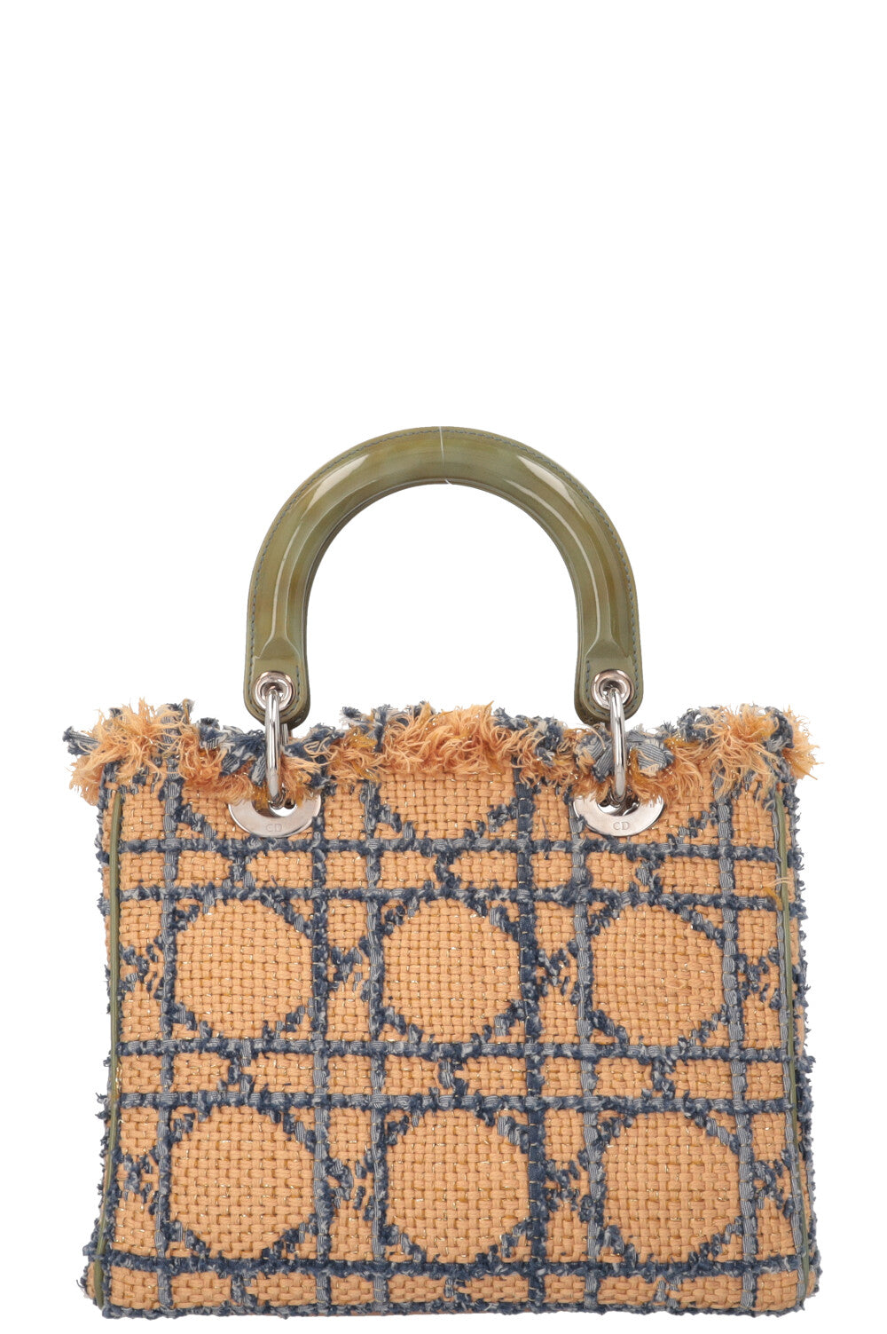 CHRISTIAN DIOR Lady Dior Medium Tweed
