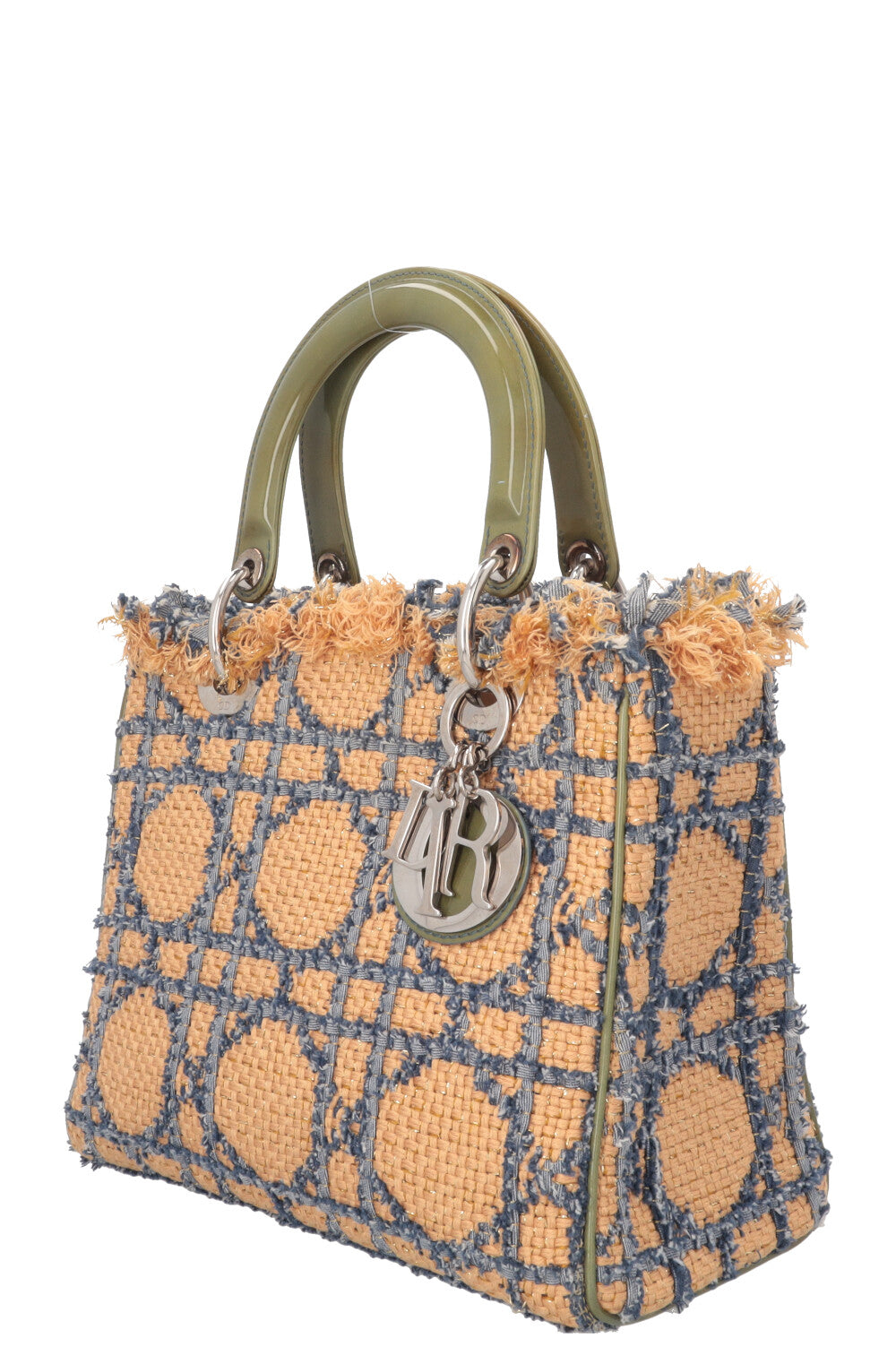 CHRISTIAN DIOR Lady Dior Medium Tweed