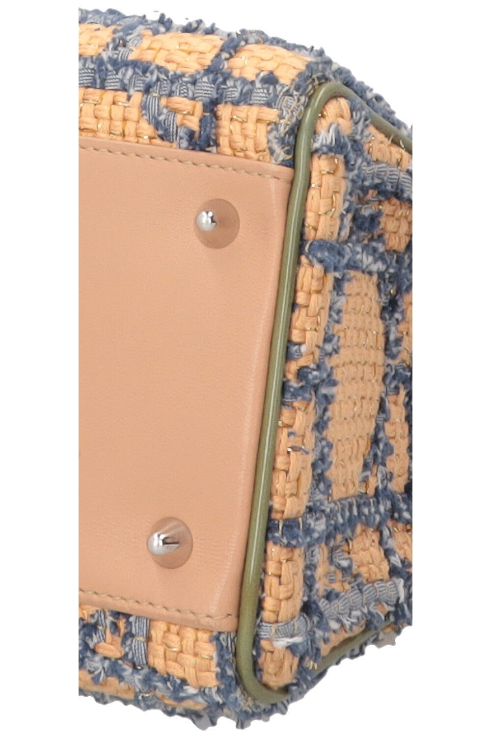 CHRISTIAN DIOR Lady Dior Medium Tweed