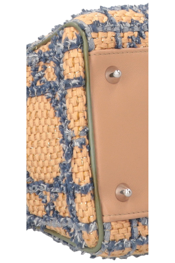 CHRISTIAN DIOR Lady Dior Medium Tweed