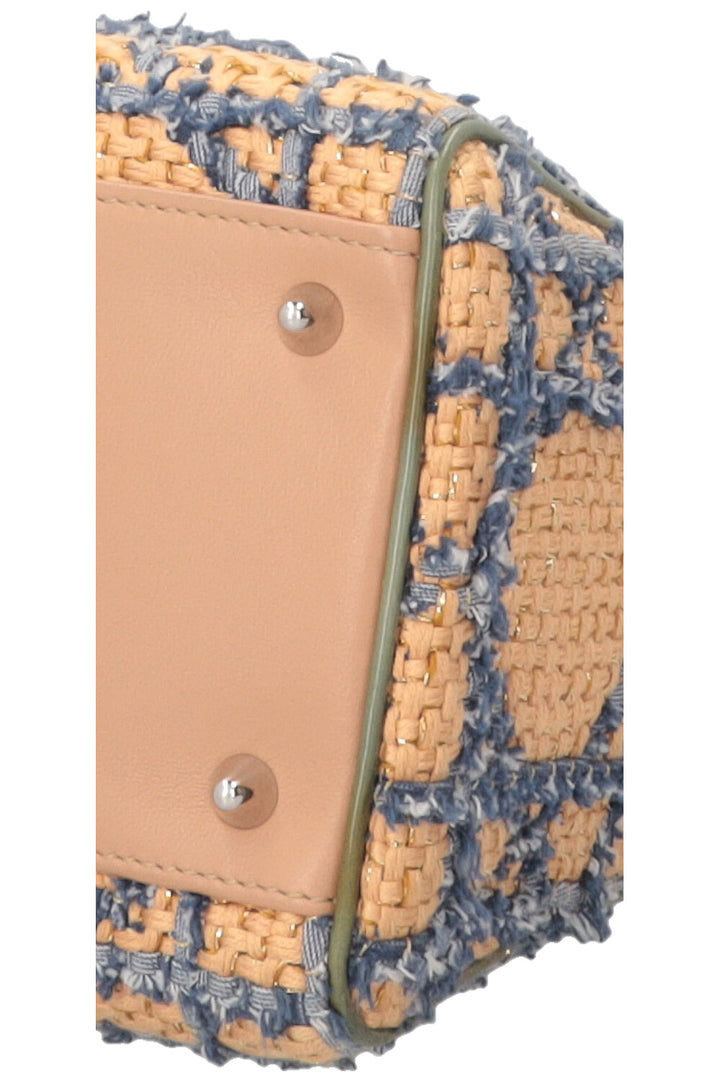 CHRISTIAN DIOR Lady Dior Medium Tweed