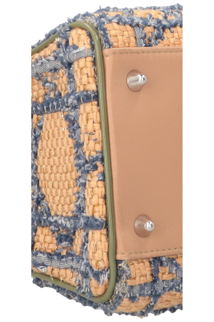 CHRISTIAN DIOR Lady Dior Medium Tweed