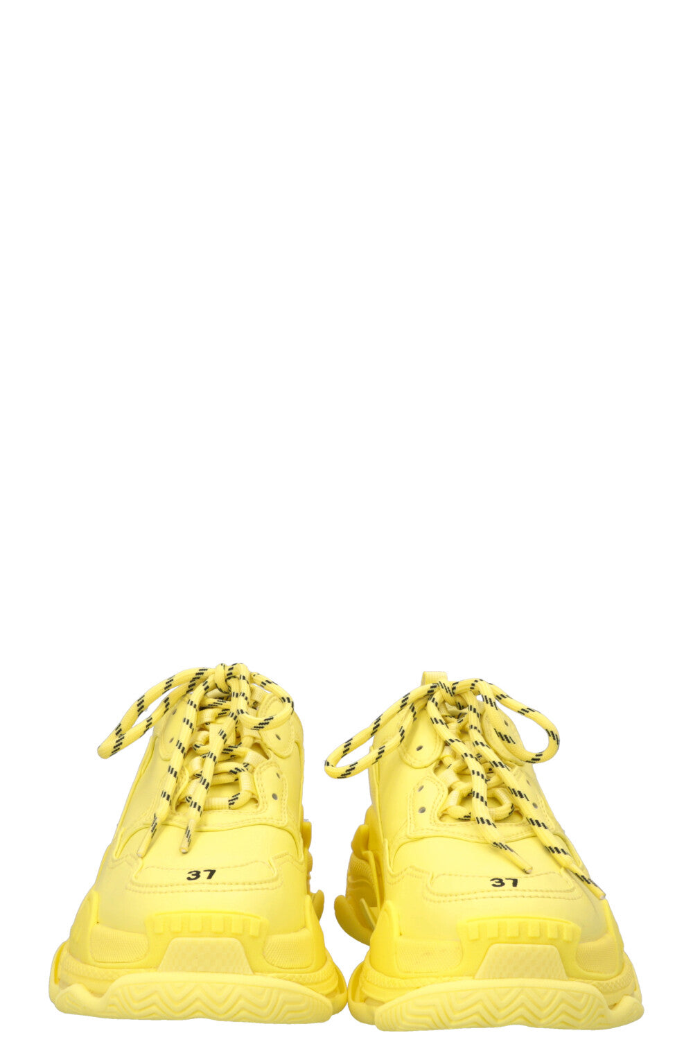 Baskets BALENCIAGA Triple S Jaune