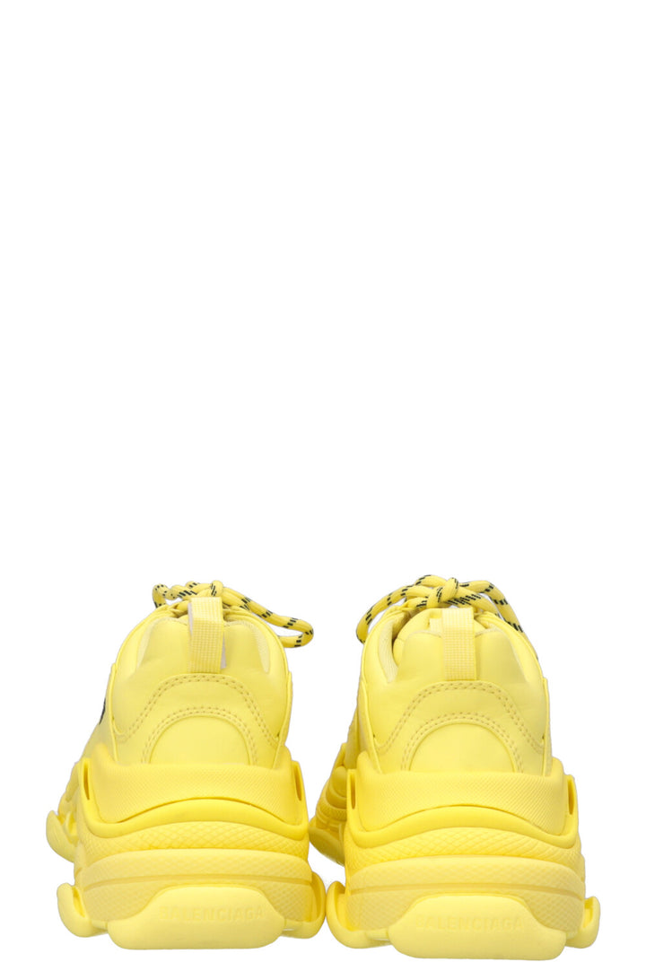 Baskets BALENCIAGA Triple S Jaune
