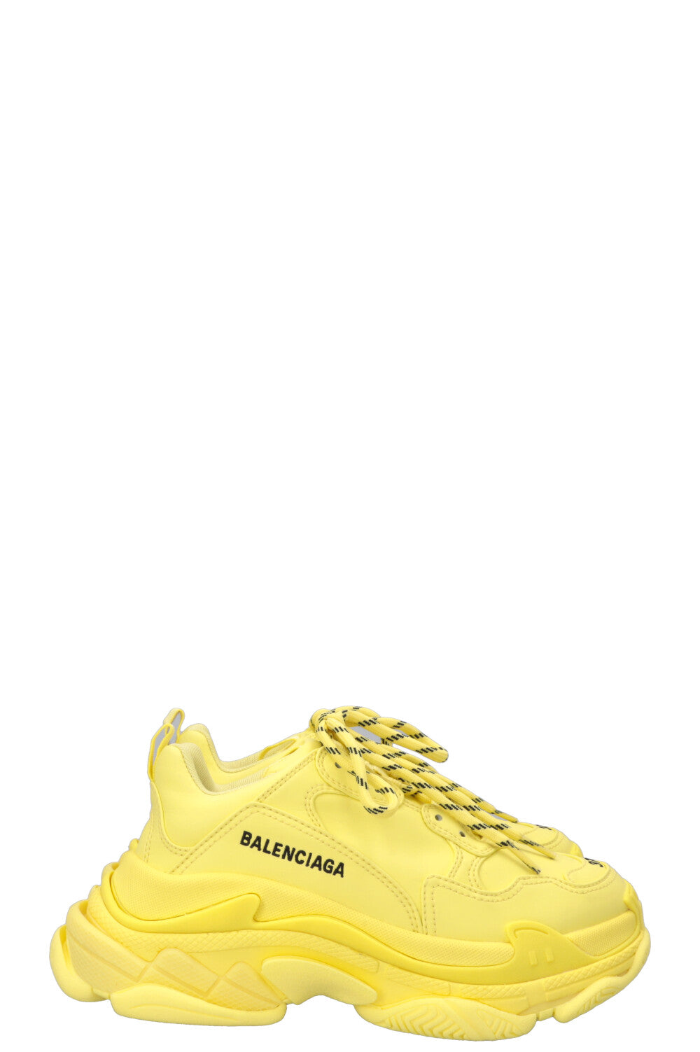 Baskets BALENCIAGA Triple S Jaune