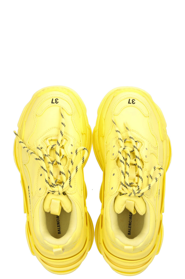 Baskets BALENCIAGA Triple S Jaune