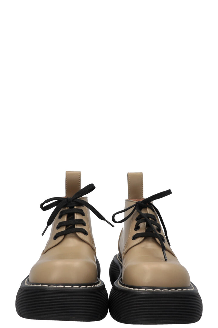 Bottines BOTTEGA VENETA Kaki