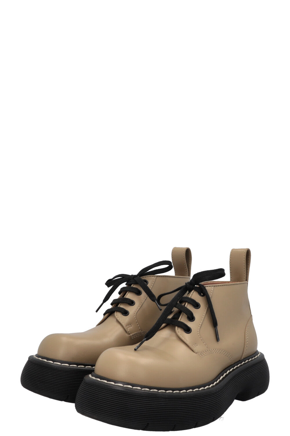 Bottines BOTTEGA VENETA Kaki