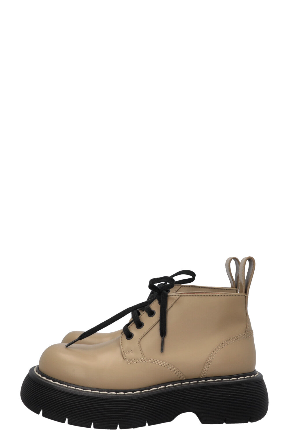 Bottines BOTTEGA VENETA Kaki
