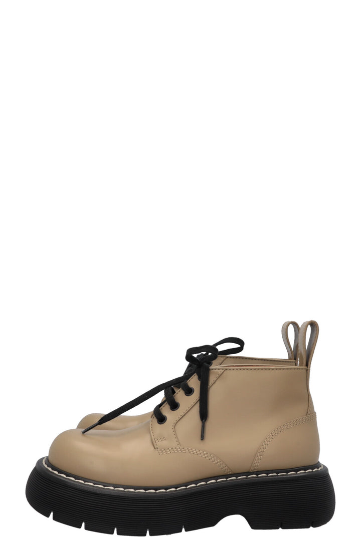 Bottines BOTTEGA VENETA Kaki