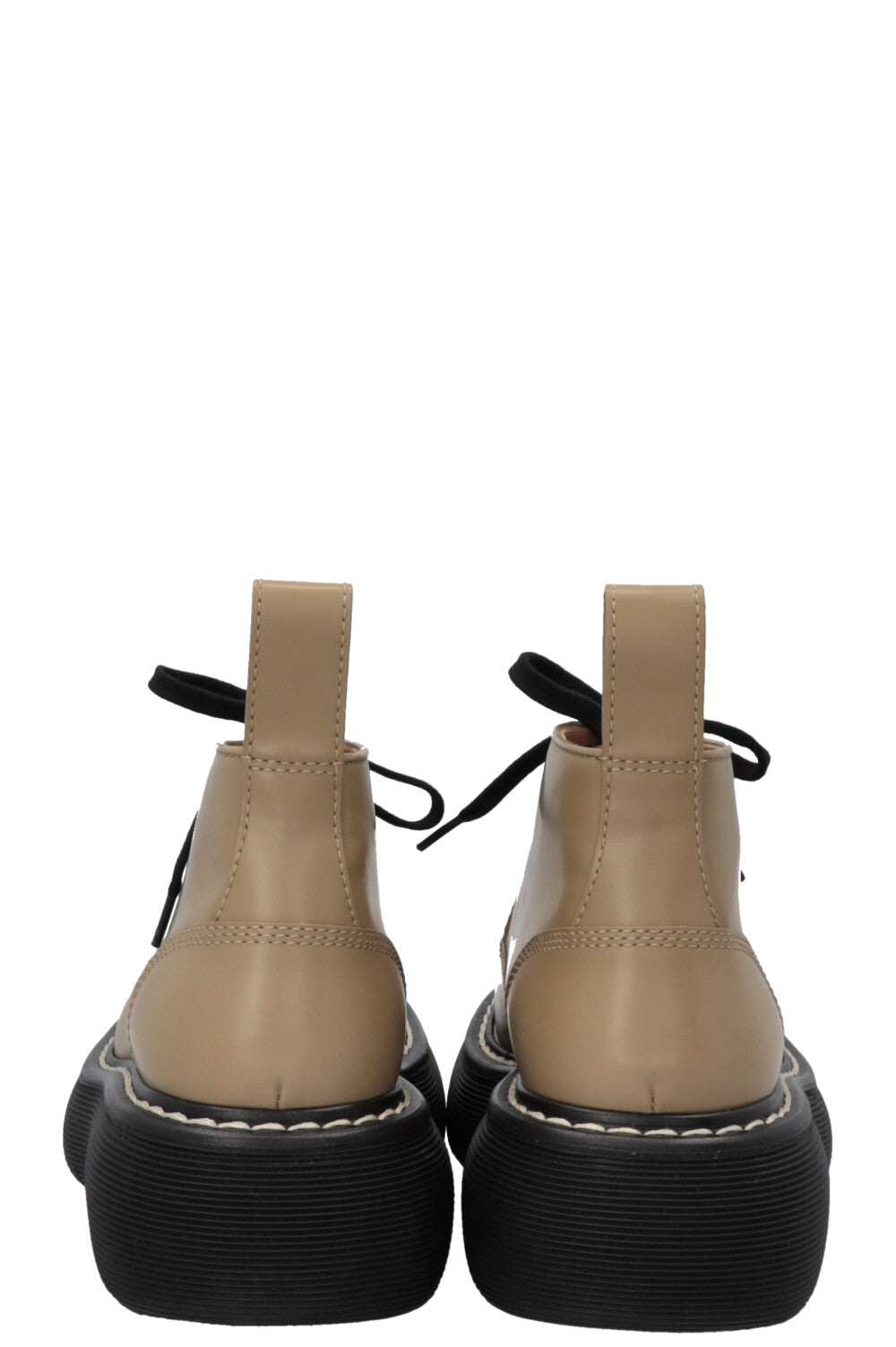 Bottines BOTTEGA VENETA Kaki