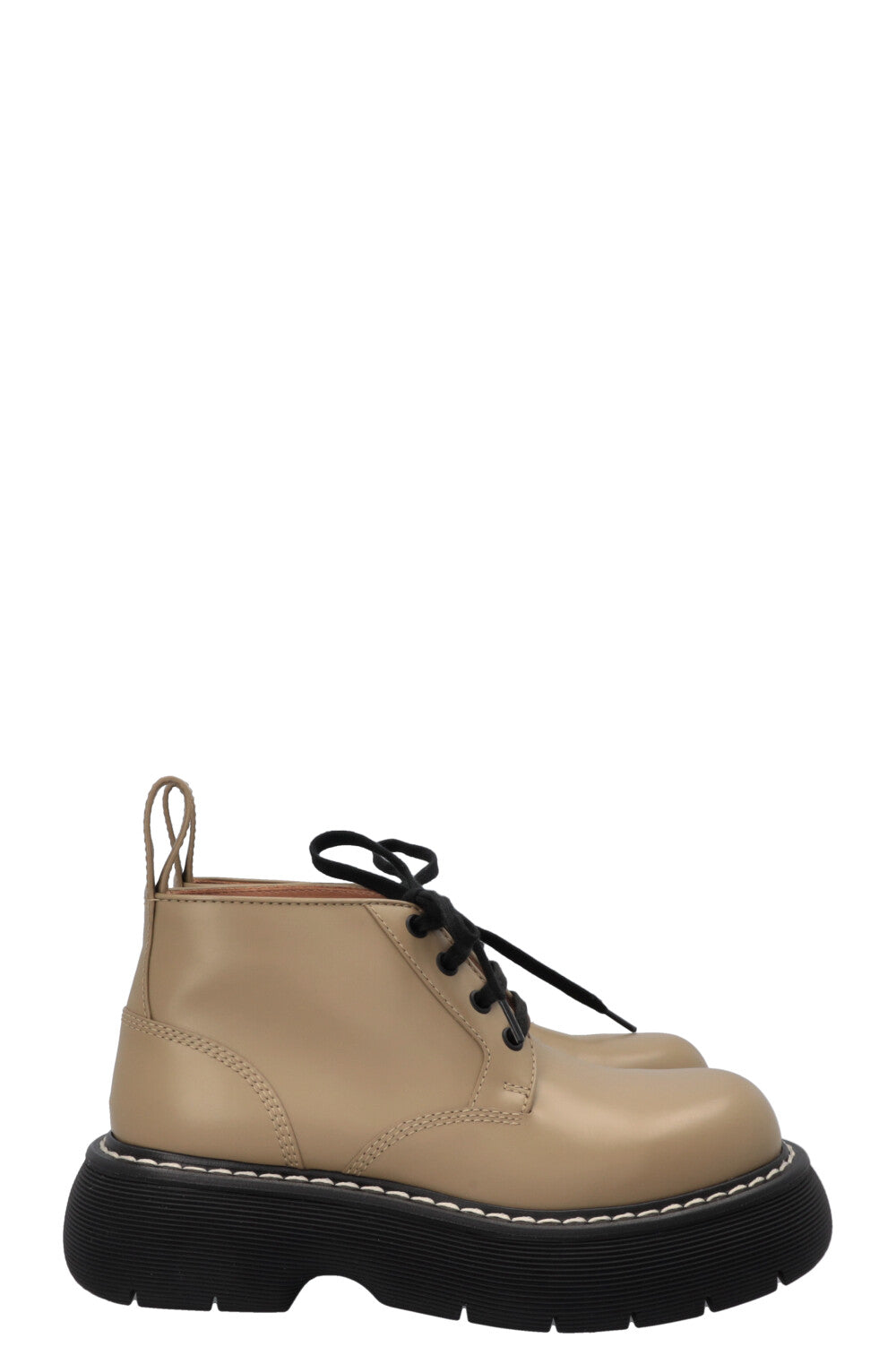Bottines BOTTEGA VENETA Kaki