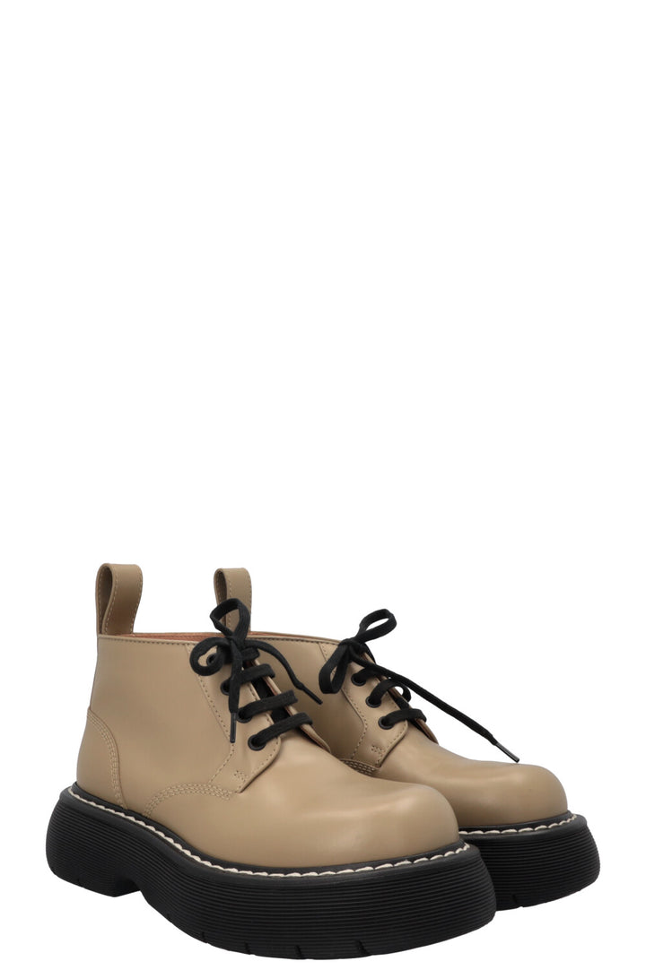 Bottines BOTTEGA VENETA Kaki