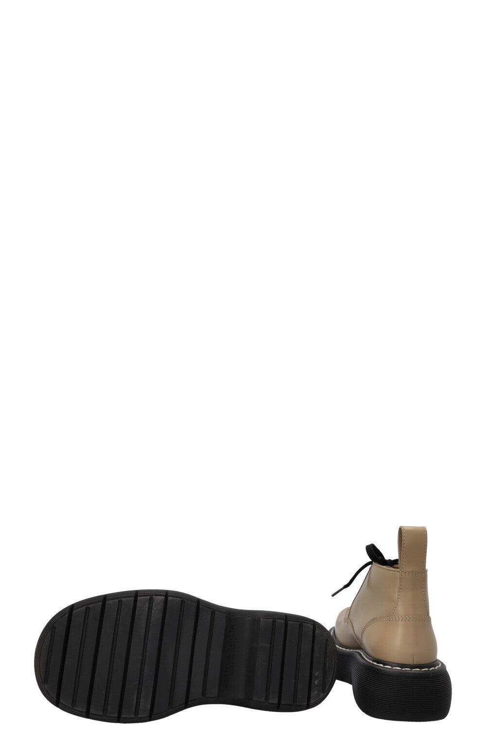 Bottines BOTTEGA VENETA Kaki
