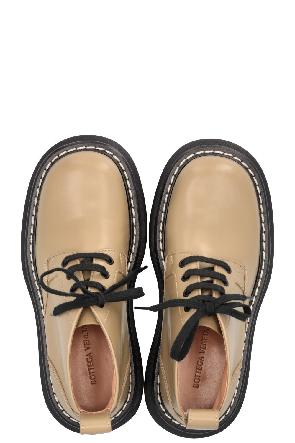 Bottines BOTTEGA VENETA Kaki