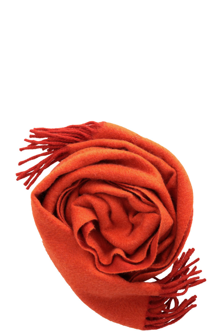 Écharpe HERMÈS Cachemire Orange