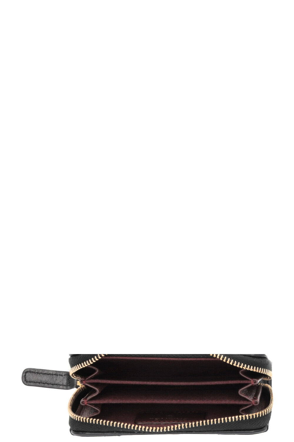 CHANEL Classic Zippy Wallet Leather Black
