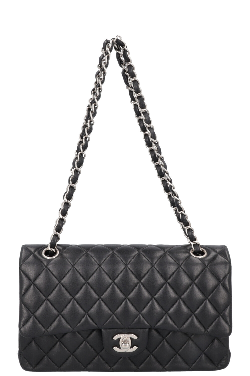 CHANEL Classic Medium Double Flap Black