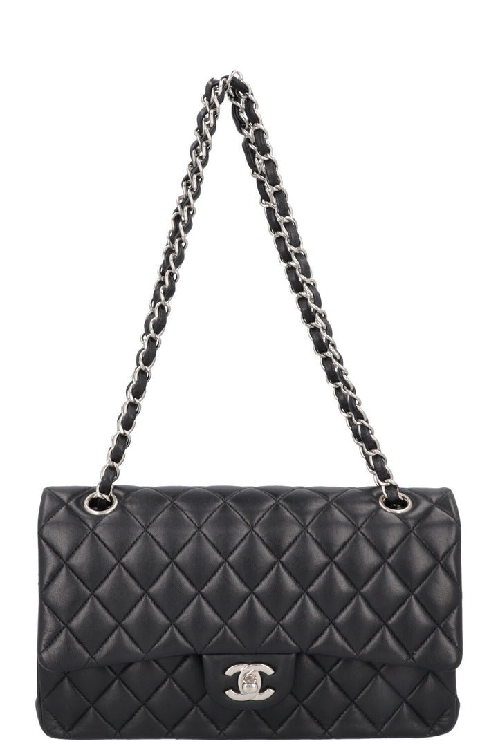 CHANEL Classic Medium Double Flap Black