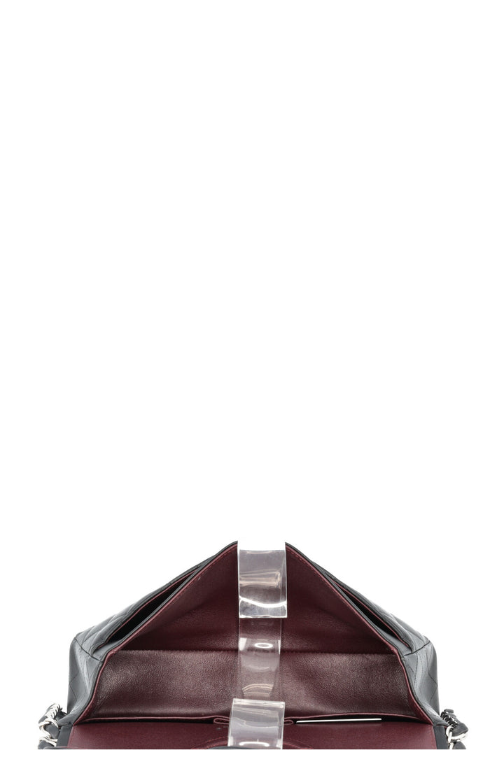 CHANEL Classic Medium Double Flap Black