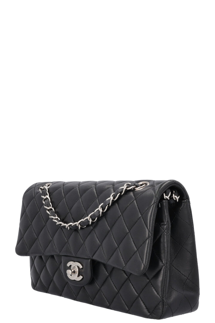 CHANEL Classic Medium Double Flap Black