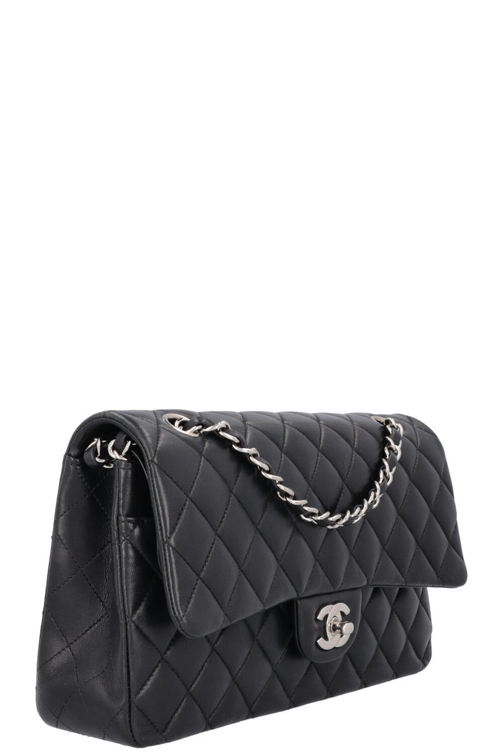 CHANEL Classic Medium Double Flap Black