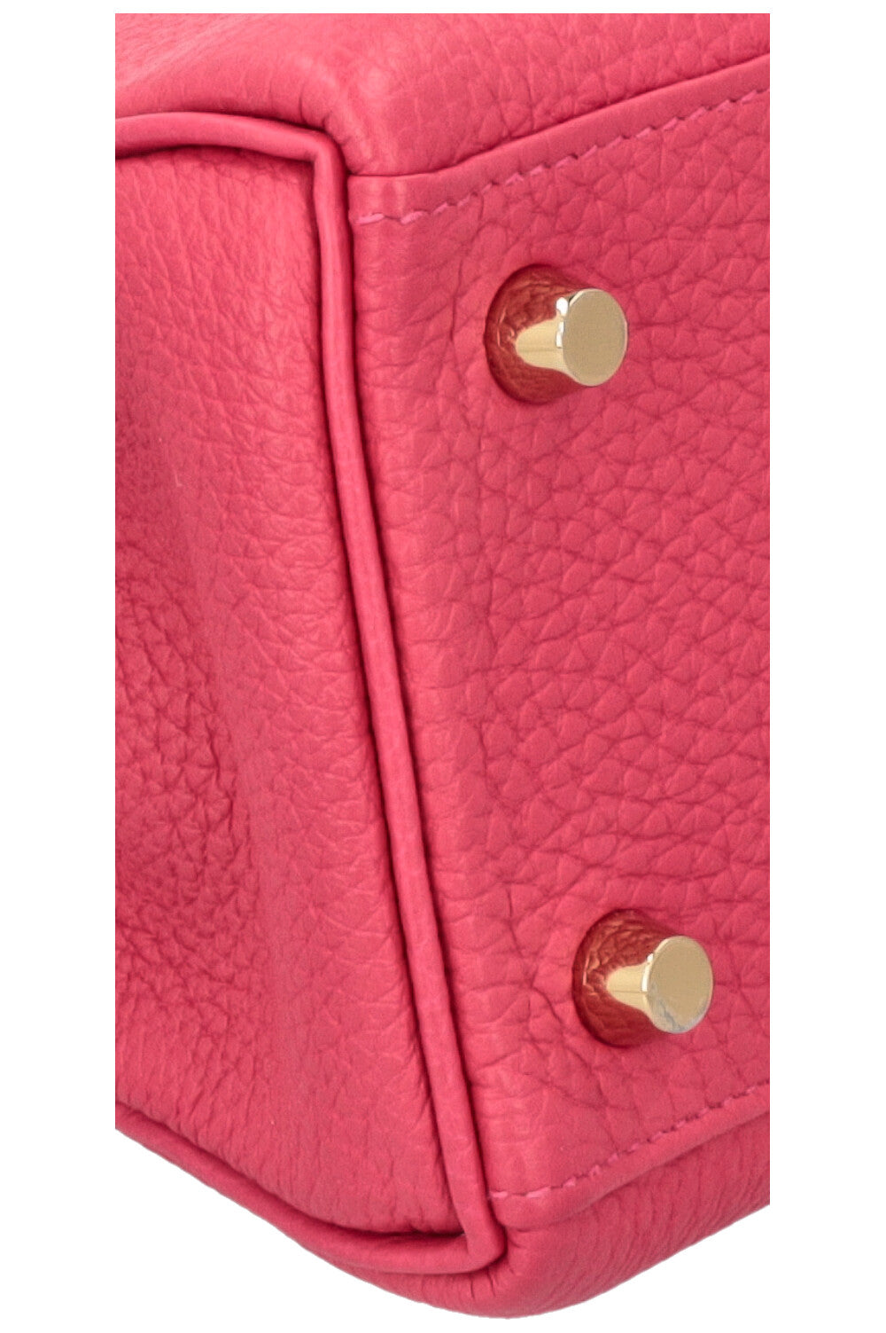 HERMÈS Kelly 25 Retourne Togo Framboise